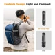 Профессиональный штатив-монопод для камеры, смартфона K&F Concept TM2324 с пультом (высота 1,84м, грузоподъемность 10кг) (KF09.007V1) - изображение 7