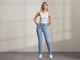 Джинсы Skinny зауженные облегающие для женщины Esmara LYCRA® 382142 34(XS) Голубой - изображение 2