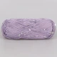 YarnArt Cotton Gold Paillettes, Сирень №7116 – хлопковая пряжа с пайеткой для вязания спицами и крючком, 50 г/140 м, 82% хлопок / 18% полиэстер - изображение 3