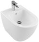 Підлогове біде VILLEROY & BOCH SUBWAY 2.0, білий/глянсовий, кругла - изображение 1