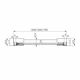 Шланг для душу IMPRESE IMPRESE LSR f03600101AC, хром, PVC, 120 см - изображение 2