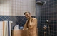 Лійка для душу HANSGROHE ACTIVERA 28033000, хром, кругла - изображение 4