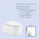 Набор инсталляции Qtap Standard с подвесным безободковым унитазом Taurus Ultra Quiet, белый, с линейной панелью смыва (SD00057779) - изображение 3