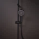 Лійка для душу HANSGROHE PULSIFY 24120670, чорний, кругла - изображение 6