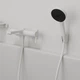Шланг для душу HANSGROHE ISIFLEX 28276700, білий/матовий, PVC, 160 см - изображение 9