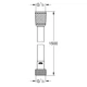 Шланг для душу GROHE RELEXA FLEX 45973001, хром, пластик, 150 см - изображение 2