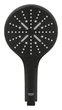Лійка для душу GROHE RAINSHOWER 22127KF0, чорний/матовий, кругла - изображение 4