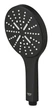 Лійка для душу GROHE RAINSHOWER 22127KF0, чорний/матовий, кругла - изображение 5