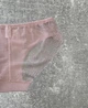 Бесшовные женские трусы с кружевом, Lavolle, Розовые, XL - изображение 4