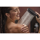 Лійка для душу HANSGROHE RAINDANCE ALIVE 24500670, чорний/матовий, кругла - изображение 4