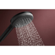 Лійка для душу HANSGROHE RAINDANCE ALIVE 24500670, чорний/матовий, кругла - изображение 6