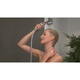 Лійка для душу HANSGROHE CROMETTA 85 28585000, хром/сірий, кругла - изображение 3