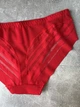 Трусы женские с сеткой, Beisdanna, Красный, XL - изображение 4
