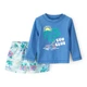 Комплект для купания Carter's 2в1 для мальчика 69-72 см (1U770710_9M) - изображение 1