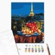 Картина за номерами Brushme Побачення в Парижі 40 x 50 см BS52079 - зображення 2