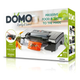 Вакуумный пакувальник 20 л/мин 0,9 бар для продуктов 2 рулона пленки Domo - изображение 10