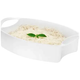 Пароварка 3 яруса 800 Вт для кухни 1,5 л Clatronic белая - зображення 4