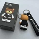 Брелок АУДІ AUDI Ведмедик - зображення 3
