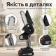 Аккумуляторная цепная мини-пила Heckermann YS-610 21 В 550 Вт с 2 аккумуляторами, ручная садовая пила 4 дюйма для обрезки веток - изображение 2