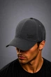 Мужская кепка из стреч-коттона - RB (one-size) Темно-серый - изображение 1