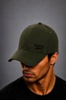 Мужская кепка из стреч-коттона - RB (one-size) Хаки - изображение 1