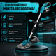 Акумуляторний тример Makita UR2000DWAE 48V 6Ah із двома акумуляторами, безщітковим двигуном, телескопічною штангою та антивібраційною системою для косіння трави й бур'янів - зображення 2