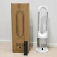Напольный безлопастной вентилятор Germatic AM-018JR зима лето 1200 Вт LED дисплей сенсор пульт дистанционного управления автоповорот 80 градусов - изображение 3