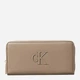 Кошелек женский из искусственной кожи для карточек Calvin Klein 917302490 Бежевый (1159999591) - изображение 1
