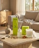 Ароматическая свеча с керамической крышкой Kaktus Serenity Home Pistachio&Salted caramel 300гр - изображение 3