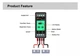 Балансировщик Mazava PLC-10 Battery Equalizer 3.2V (2-5V) Black - изображение 4