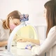 Настільна безтіньова LED-лампа для манікюру складна з тримачем для смартфона 28 Вт 3000–6000К CRI ≥90 - зображення 8