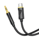 Аудіокабель Hoco UPA30 USB Type-C – 3.5 мм AUX Hi-Fi DAC 1 м - зображення 3