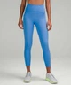 Легінси для тренувань Lululemon Power Thru High-Rise Блакитний US20/5XL LW5DAJS - зображення 1