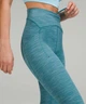 Легінси для тренувань Lululemon Power Thru High-Rise Блакитний US16/3XL LW5DHCS - зображення 2