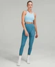 Легінси для тренувань Lululemon Power Thru High-Rise Блакитний US16/3XL LW5DHCS - зображення 3