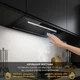 Вытяжка WEILOR LUMINA WBG 65 BLACK - изображение 2