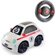 Samochodzik zdalnie sterowany z kierownicą Chicco FIAT 500 Biały (8058664035342) - obraz 4