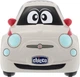 Samochodzik zdalnie sterowany z kierownicą Chicco FIAT 500 Biały (8058664035342) - obraz 8