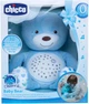 Lampka nocna dla dzieci z projektorem Chicco First Dreams Pluszowy Miś Niebeska (8058664060368) - obraz 1