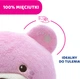 Lampka nocna projektor Chicco First Dreams Miś Różowa (8058664060351) - obraz 6