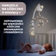 Карусель на кроватку Chicco First Dream Next2Dreams 3 в 1 Бежевая (8058664051946) - изображение 13