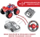 Samochodzik zdalnie sterowany z kierownicą Chicco Turbo Team BILLY Czerwony (8003670912484) - obraz 17