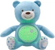 Lampka nocna dla dzieci z projektorem Chicco First Dreams Pluszowy Miś Niebeska (8058664060368) - obraz 4