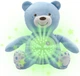 Lampka nocna dla dzieci z projektorem Chicco First Dreams Pluszowy Miś Niebeska (8058664060368) - obraz 5