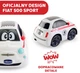 Samochodzik zdalnie sterowany z kierownicą Chicco FIAT 500 Biały (8058664035342) - obraz 16