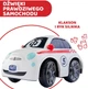 Samochodzik zdalnie sterowany z kierownicą Chicco FIAT 500 Biały (8058664035342) - obraz 17