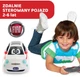 Samochodzik zdalnie sterowany z kierownicą Chicco FIAT 500 Biały (8058664035342) - obraz 18