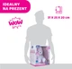 Lampka nocna projektor Chicco First Dreams Miś Różowa (8058664060351) - obraz 12