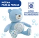 Lampka nocna dla dzieci z projektorem Chicco First Dreams Pluszowy Miś Niebeska (8058664060368) - obraz 12