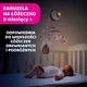Карусель на кроватку Chicco First Dream Next2Dreams 3 в 1 Розовая (8058664089789) - изображение 15